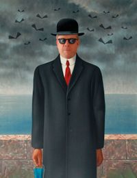Magritte - The Son of the Man